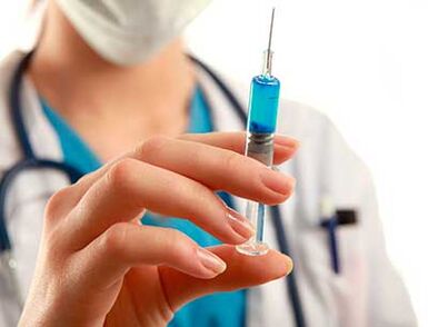 Injecții de prostatită