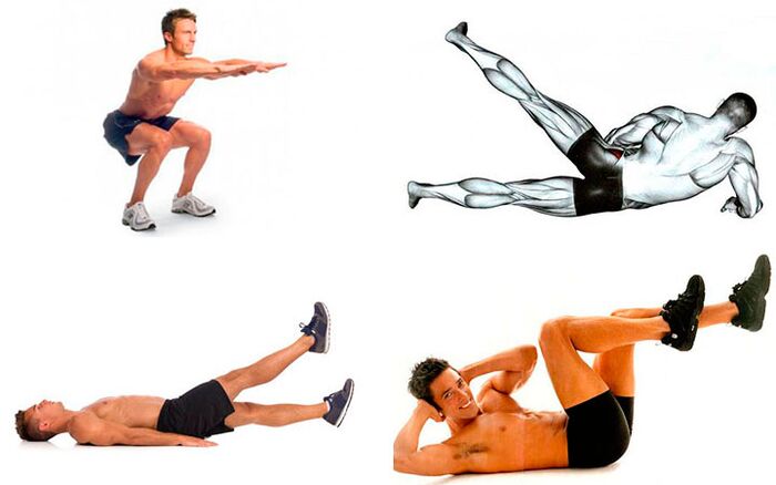 Exerciții pentru tratarea prostatitei