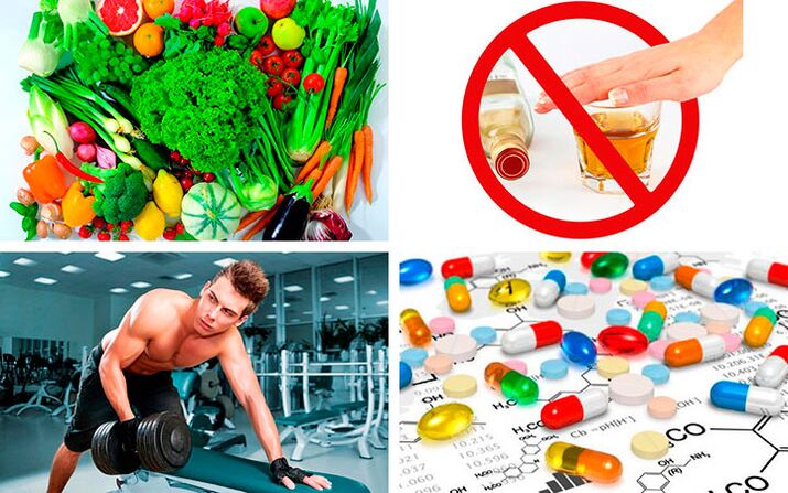 Metode de tratare a prostatitei