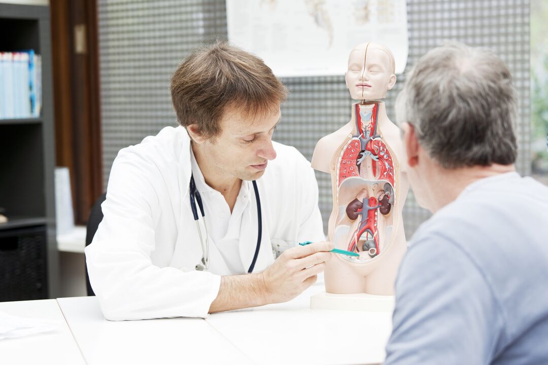 Consultați un medic dacă aveți prostatită