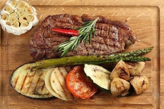 Alimente pentru prostatita cronică