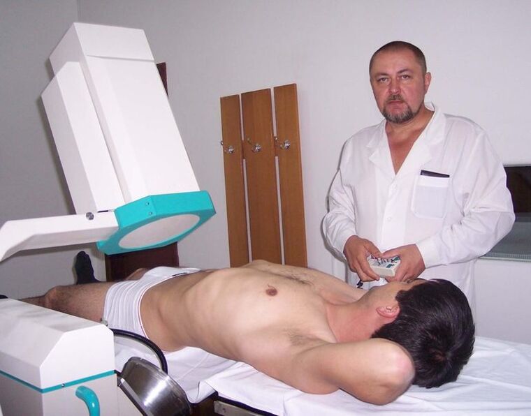 Fizioterapie pentru ameliorarea simptomelor prostatitei la bărbați