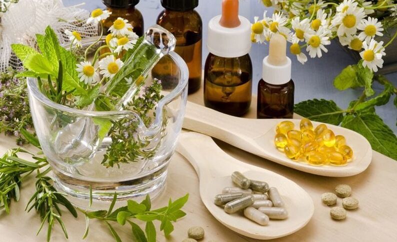 Pacienții cu prostatită pot include medicamente pe bază de plante în complexul de tratament